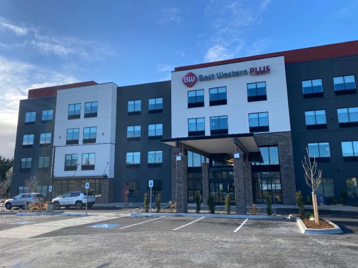 Best Western Plus Tacoma Hotel ภายนอก รูปภาพ